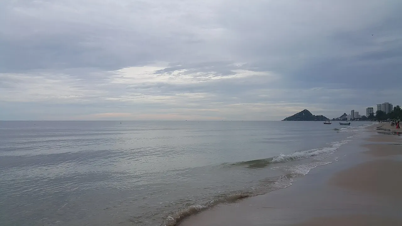 Hua Hin beach
