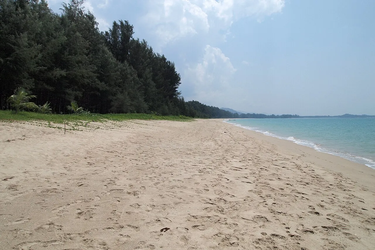 Beach at Khao Lak