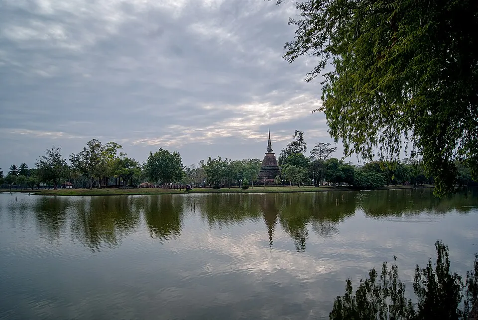 Ruins at Sukhothai Historical Park