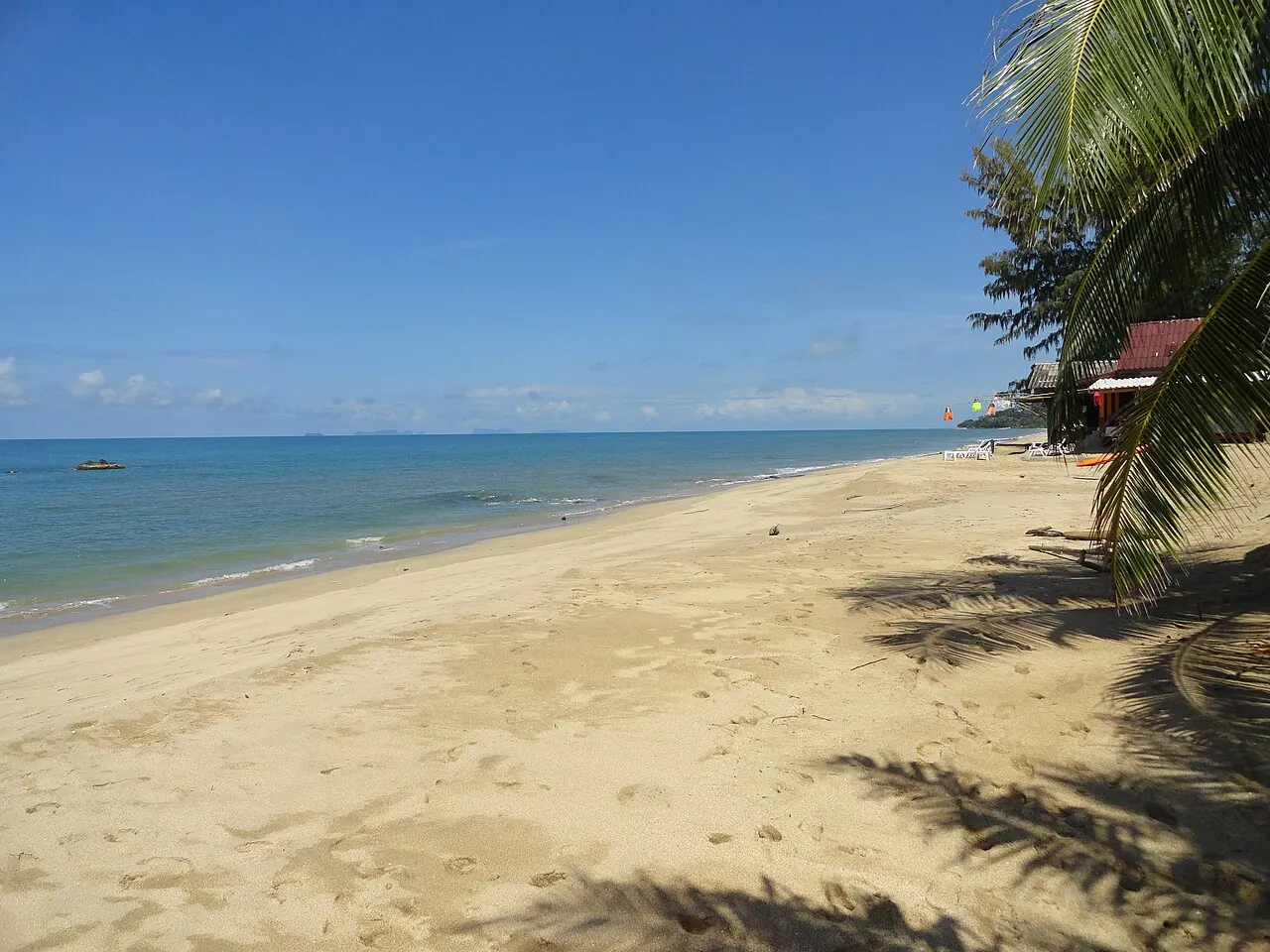 Klong Nin Beach on Koh Lanta