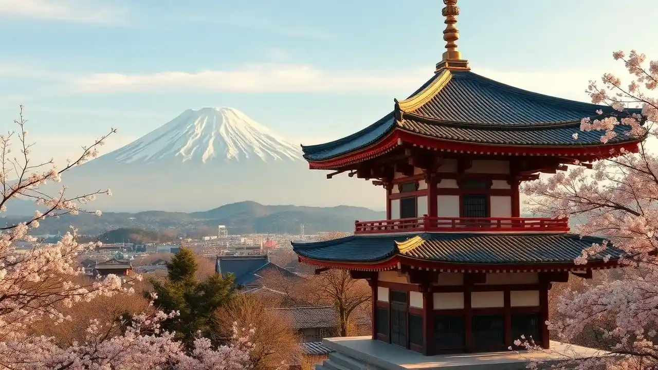 A view of Japan