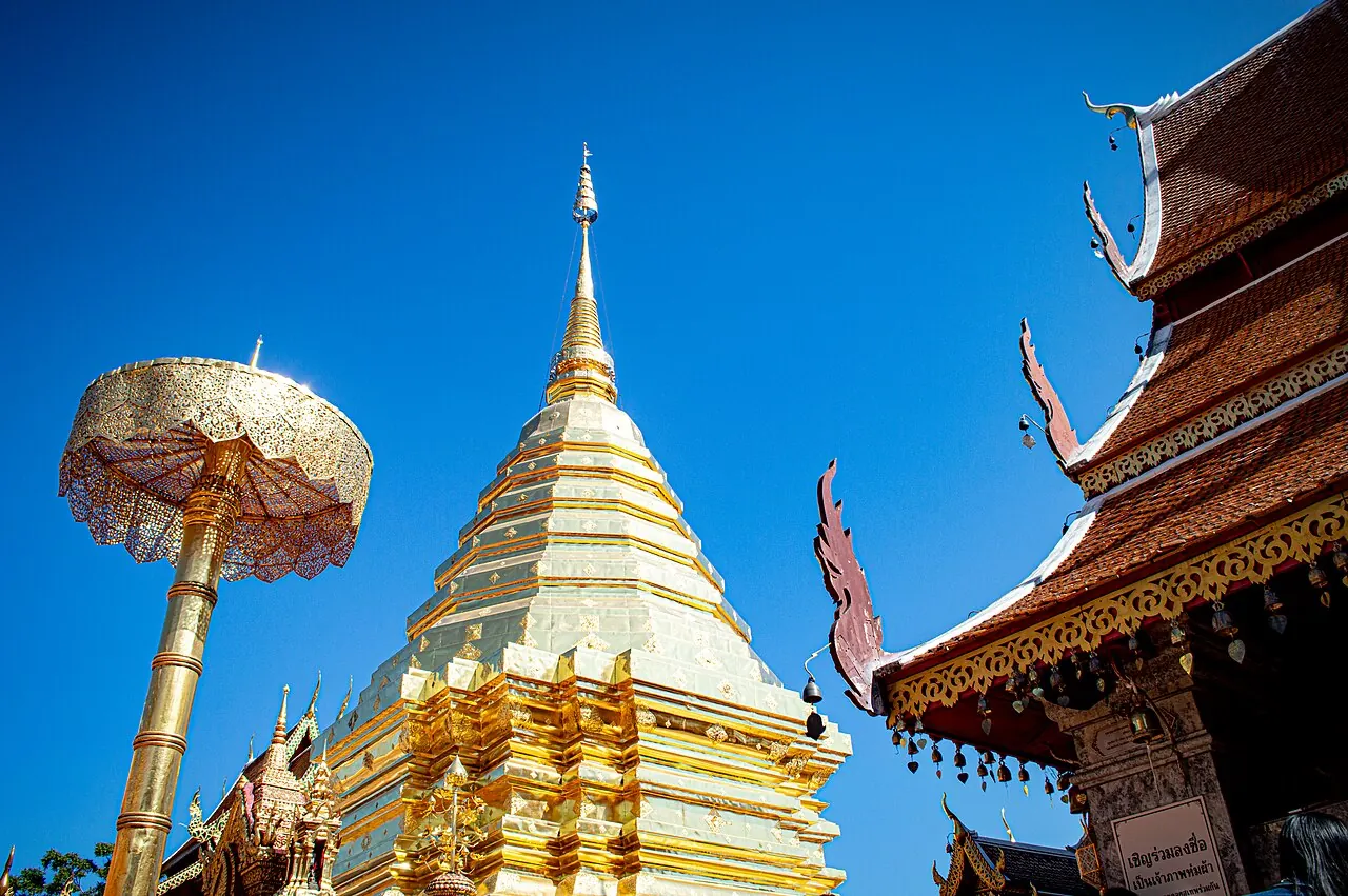 Doi Suthep temple near Chiang Mai