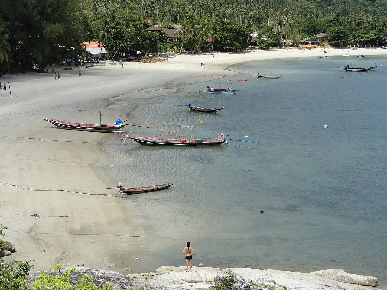 Thong Nai Pan Yai Beach on Koh Phangan