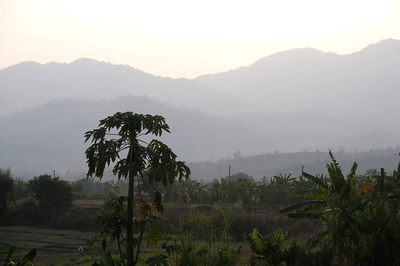 Countryside around Pai