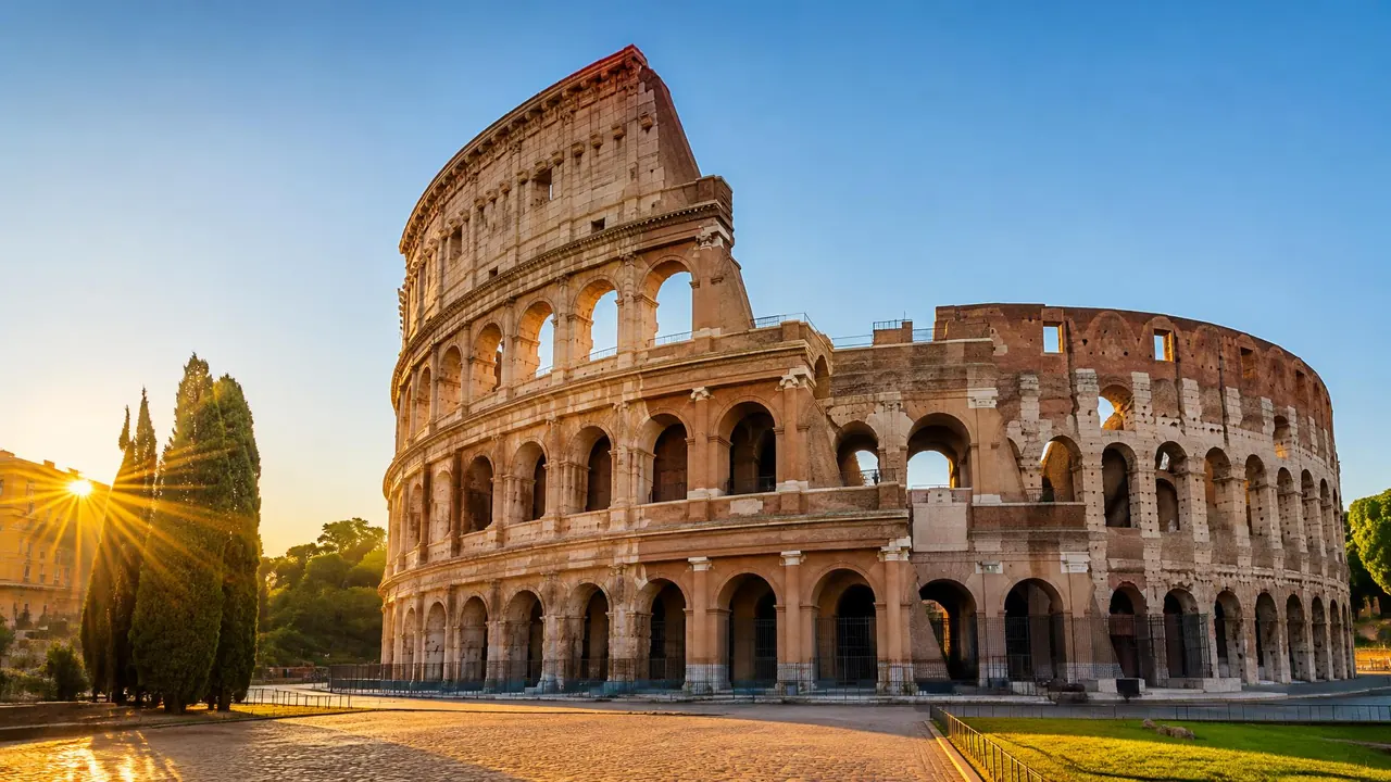 A view of Italy