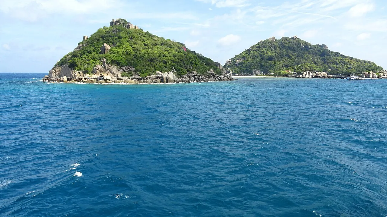 Nang Yuan Island off Koh Tao