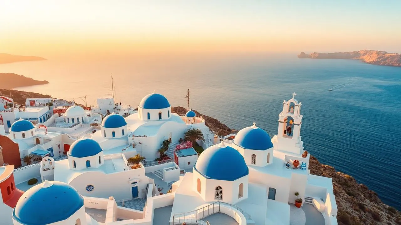 A view of Greece