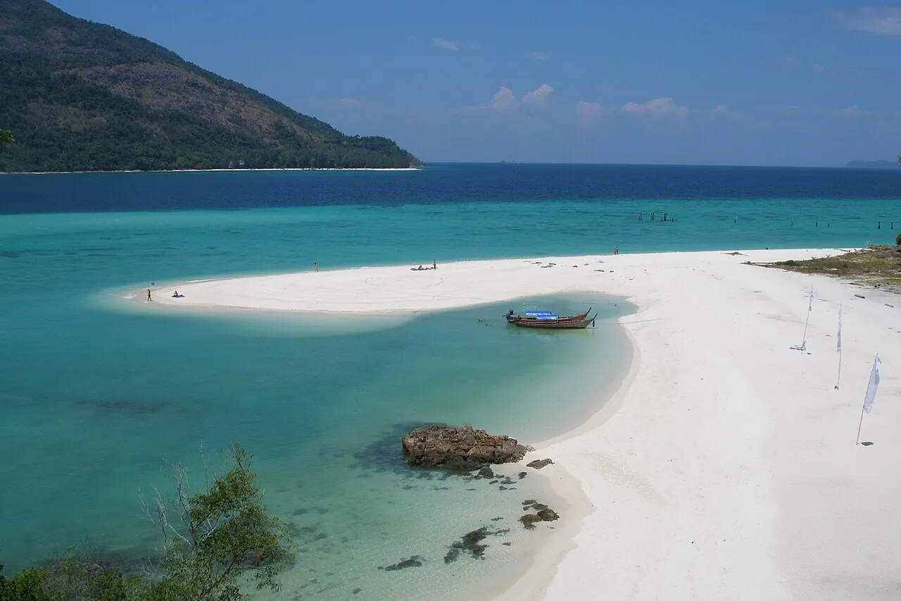 Tropical beach on Koh Lipe