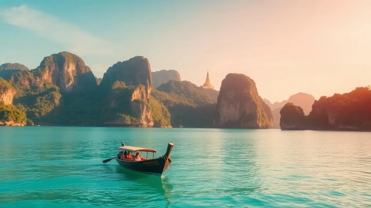 A view of Thailand